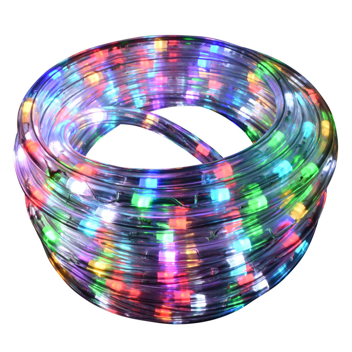 LED Rope Lights 4-Lighting Mode Strip Lights Flexible With Remote Outdoor/Indoor 