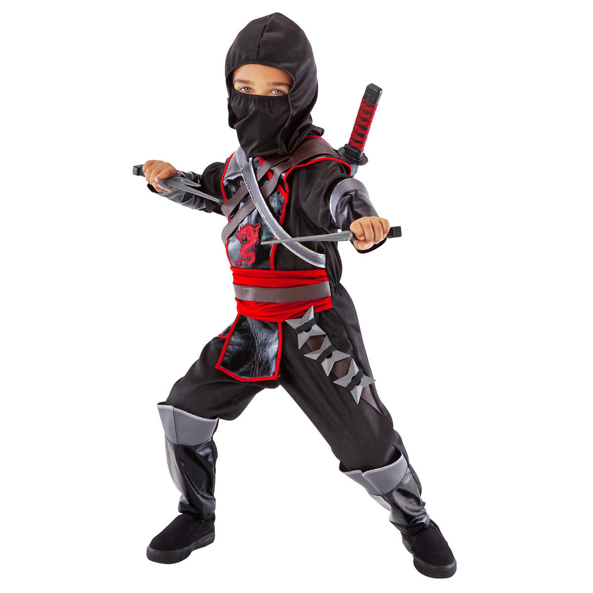 Ninja Costume Halloween Costume FREE STANDARD SHIPPING 