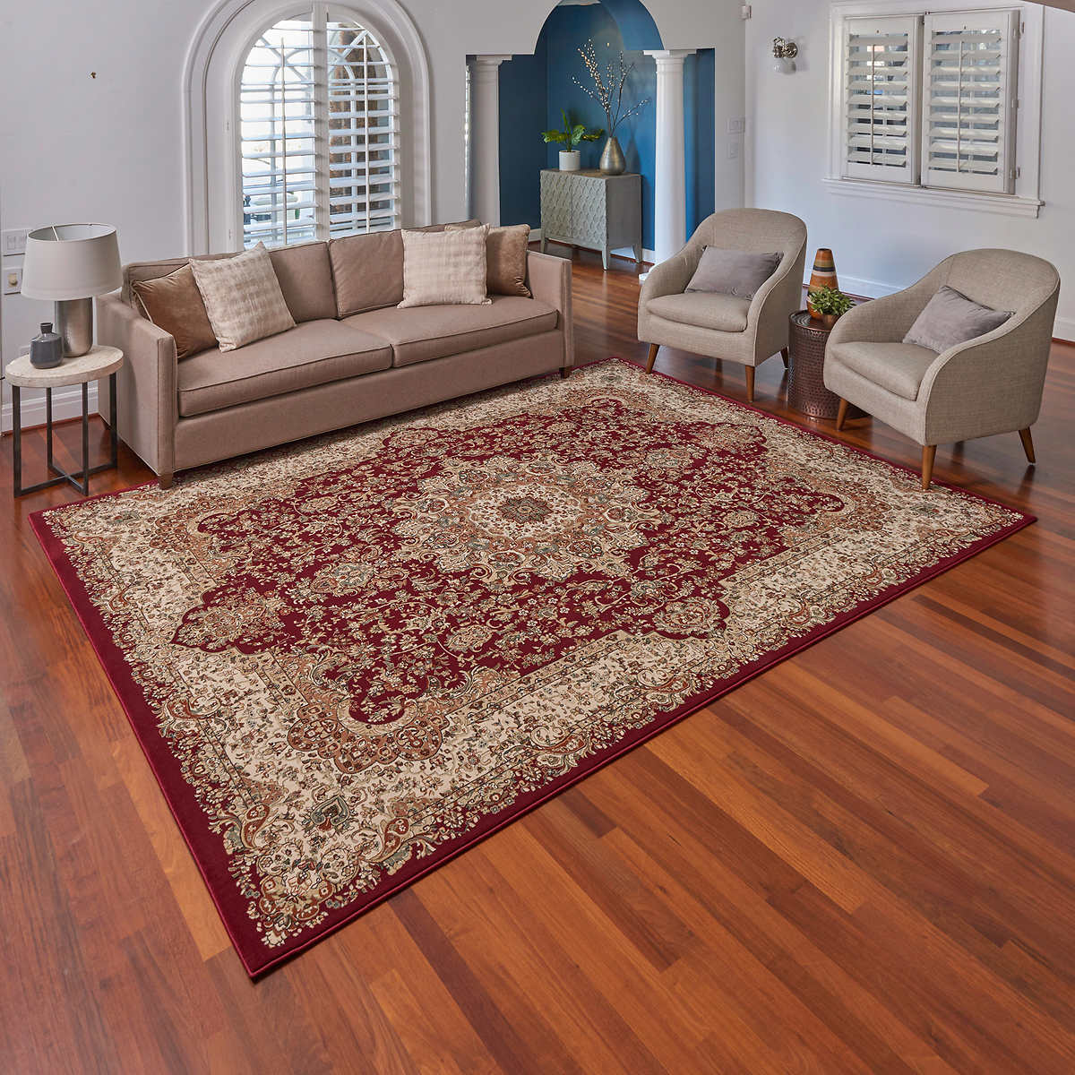 Halloween Gift Red Blood Bath Shower Mat Carpet Cushion Horrible Floor Area Rug 