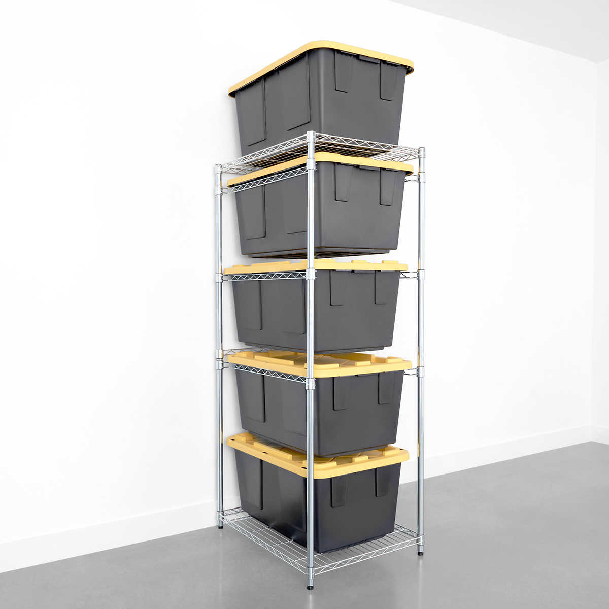 Saferacks Storage Bin Rack Costco, Storage Tote Shelving System