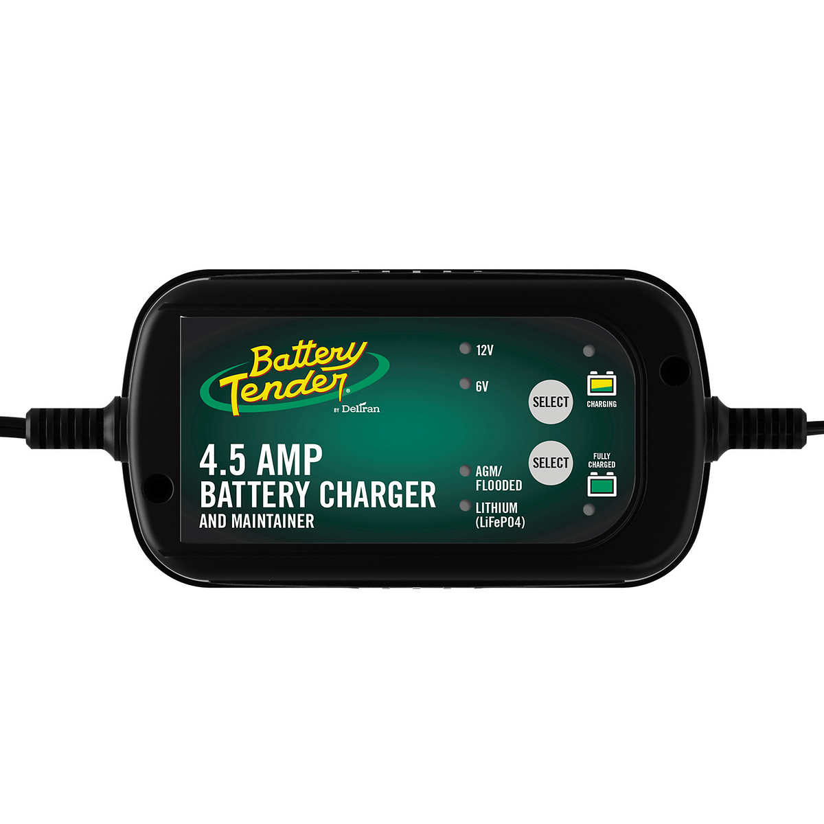 75 AMP Booster Battery Charger with WiFi & LCD Battery Tender 12V 