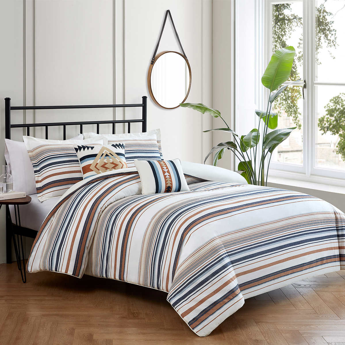 Pendleton Savanna Stripe 5-piece Comforter Set