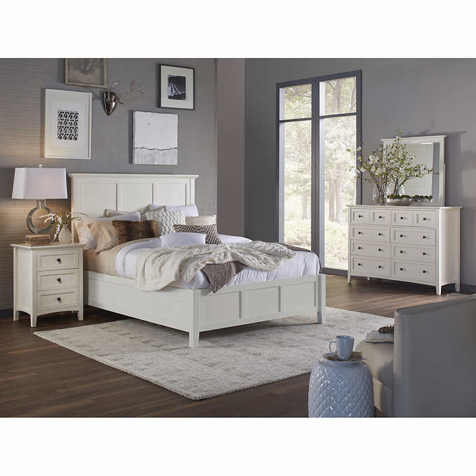 Paolina 5 Piece King Bedroom Set Costco, Bevelle 6 Piece King Bedroom Set
