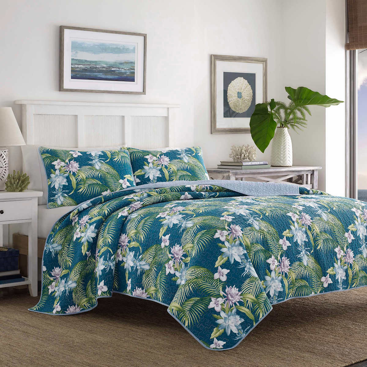 Tommy Bahama 3 Piece Quilt Set, Tommy Bahama Duvet Covers