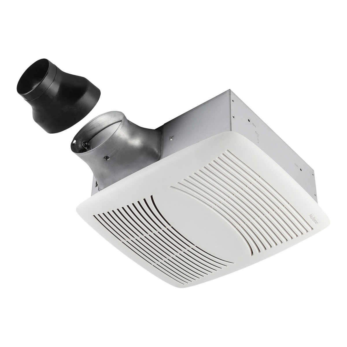 Nutone Ezfit 80 Cfm Fan And Broan, Costco Bathroom Fan With Light