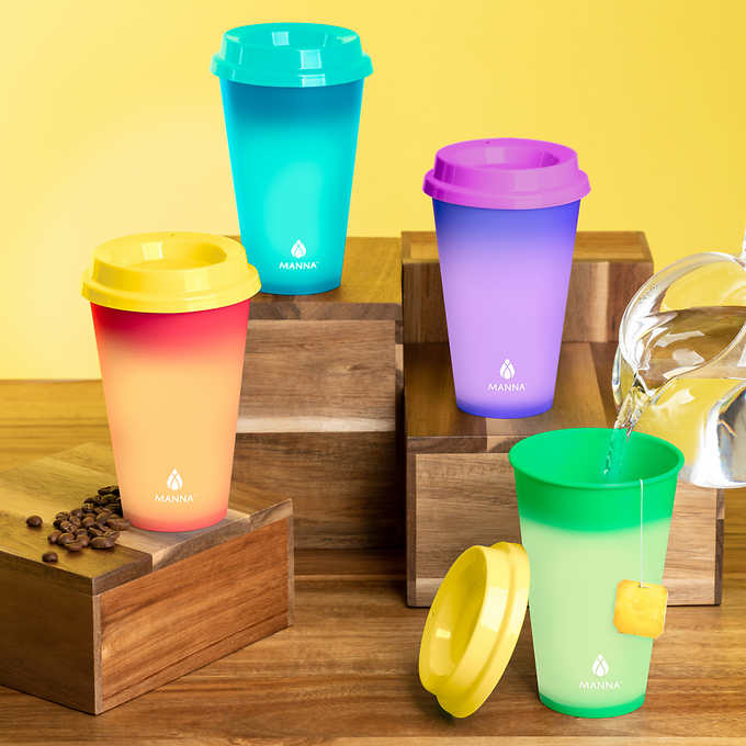 Manna Color Changing Cups