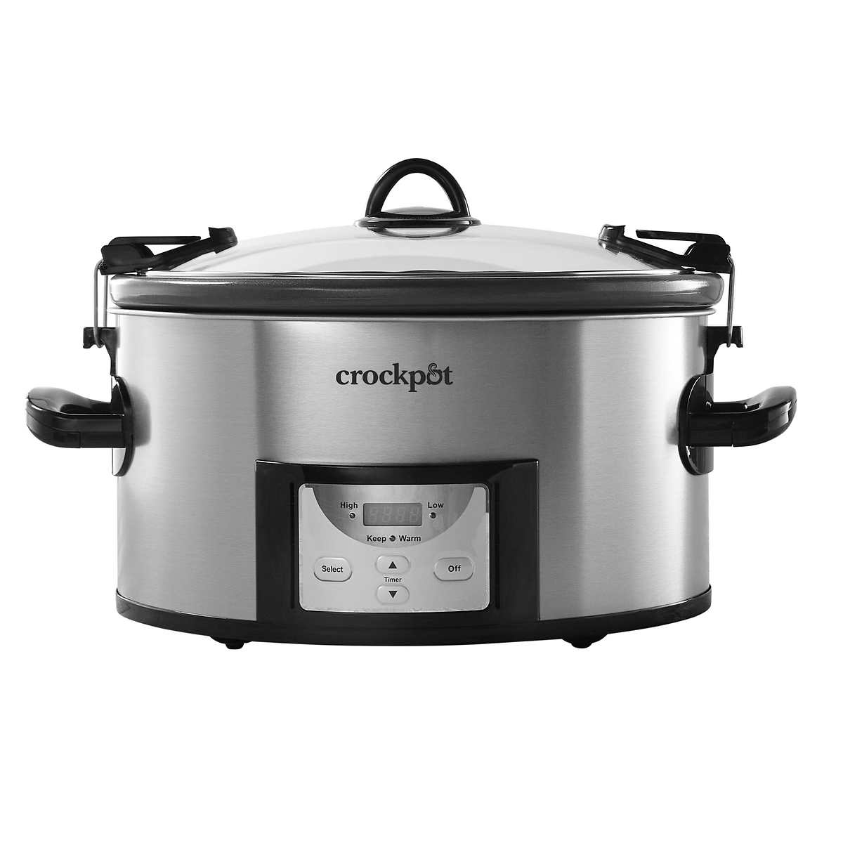 How much electricity does a crock pot use on low Crock Pot 7 Quart Easy Clean Slow Cooker With Locking Lid Costco