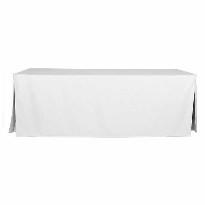Rectangular Table Cloth, How Big Of A Tablecloth Do I Need For An 8 Foot Table