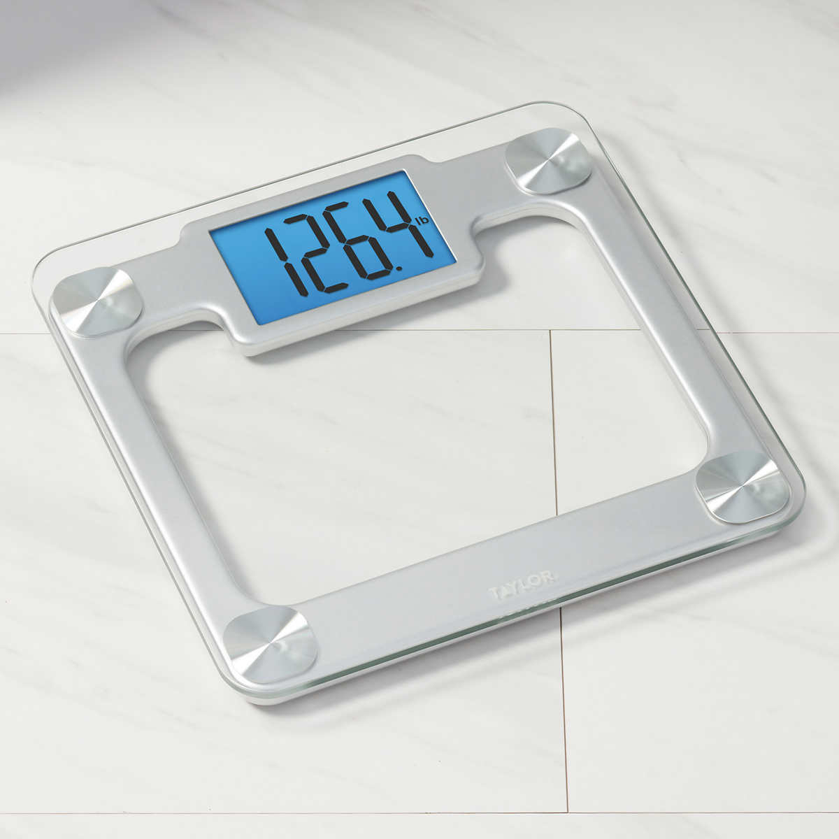 Digital Electronic Glass Bathroom Scales Weighing Weight Scale KG LB STONE 