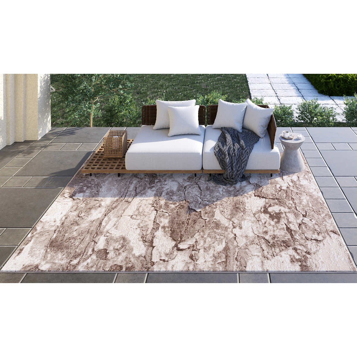 Carmel Indoor Outdoor Area Rug Or, Outdoor Carpet Runners For Porches And Decks