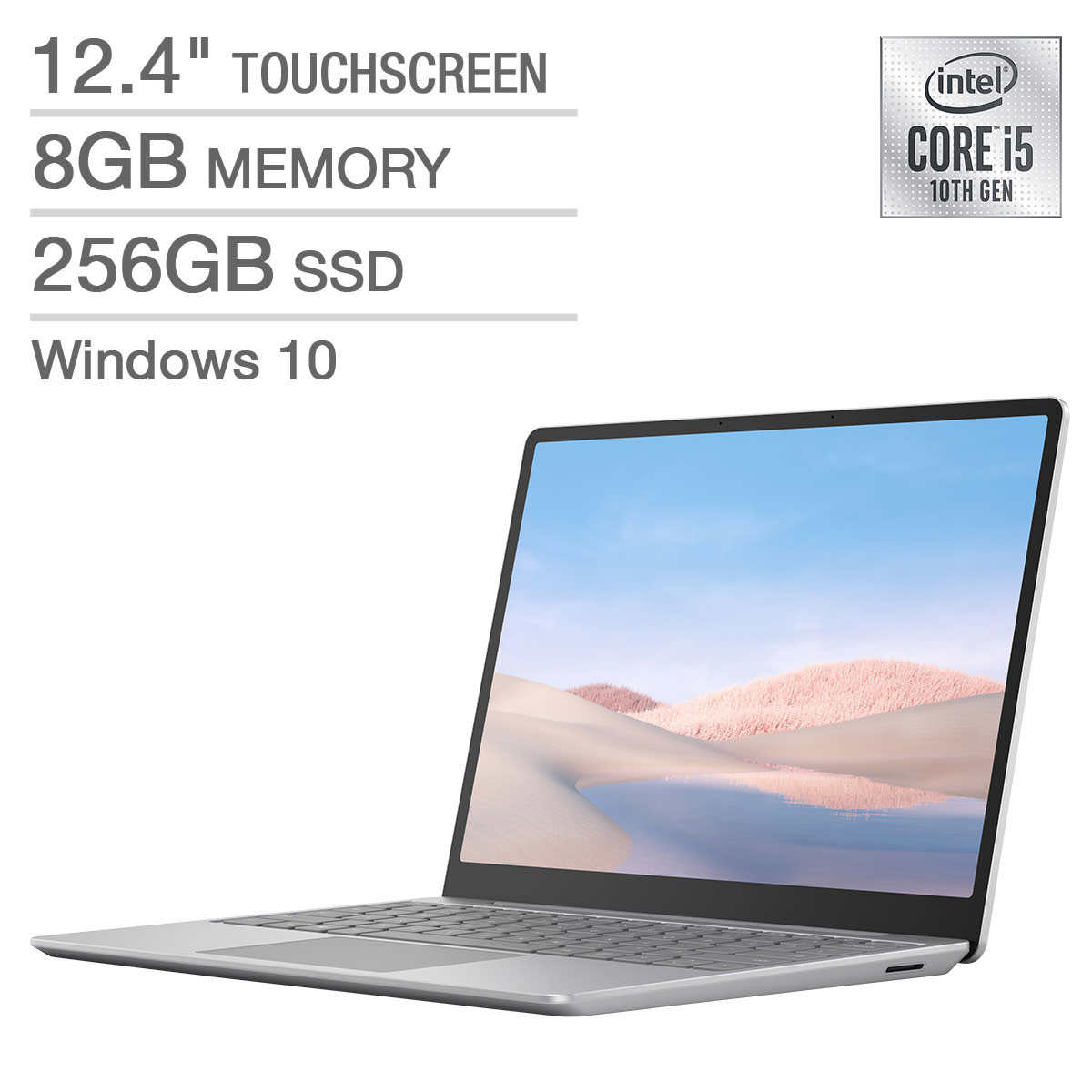 Rauw onderwijzen Nominaal Microsoft Surface Laptop Go - 10th Gen Intel Core i5-1035G1 - 1536 x 1024  Display - Windows 10 in S Mode - Platinum | Costco