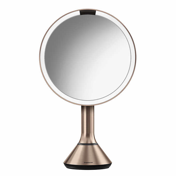 Simplehuman 8 Round Sensor Mirror With, Light Up Vanity Mirror Canada