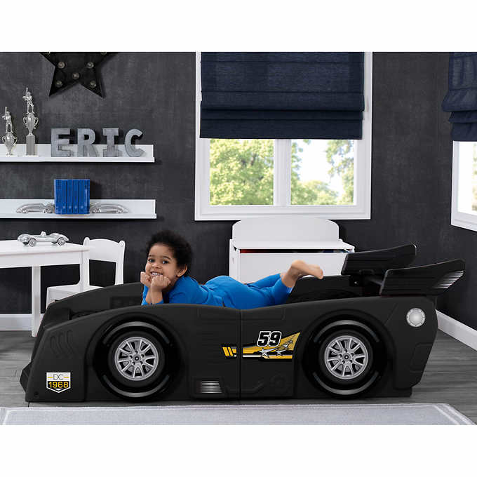 Simmons Kids Sd Car Racing Bed Costco, Cars Toddler To Twin Bed