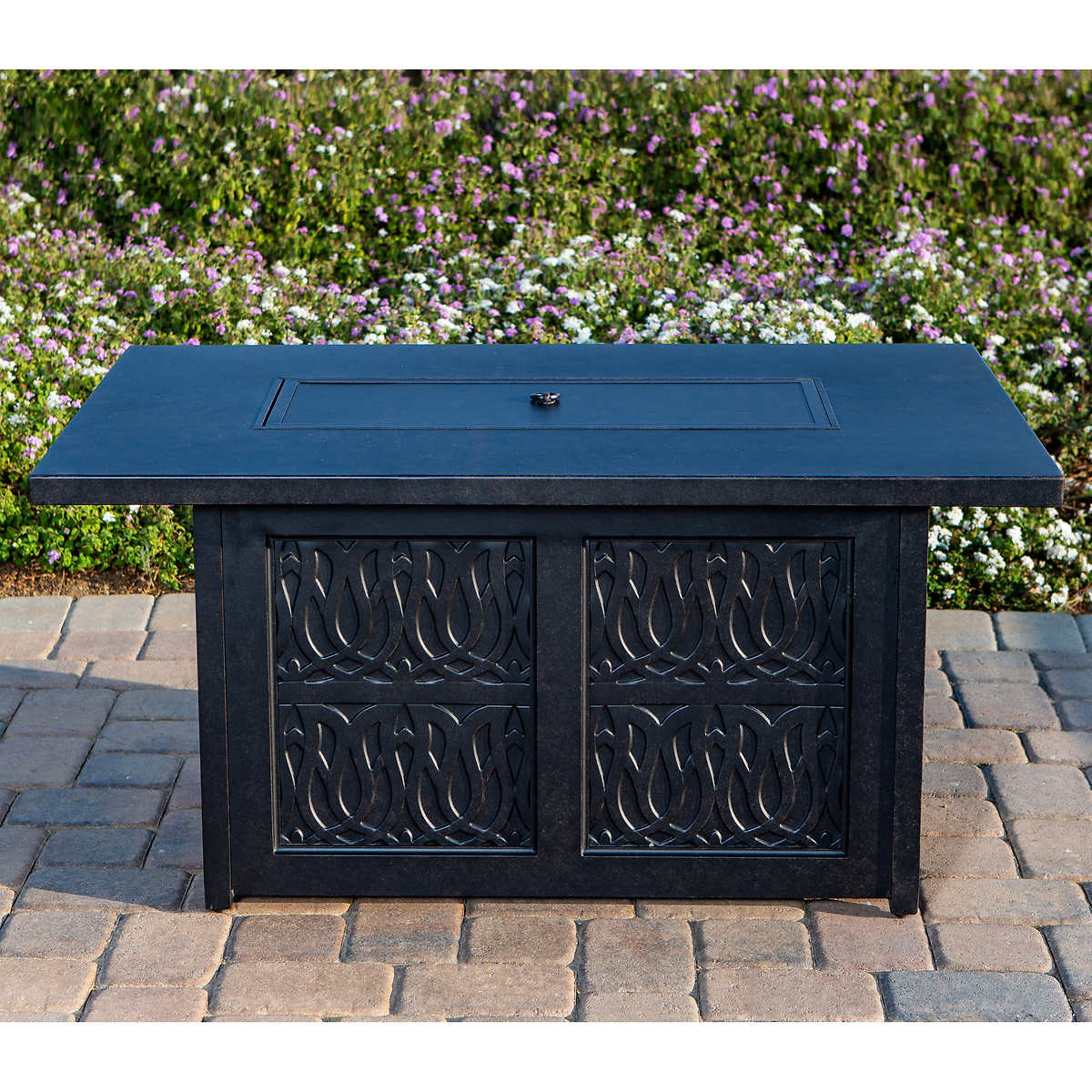La Flamme 50 X32 Rectangle Fire Table, Better Homes And Gardens 60 Rectangle Fire Pit