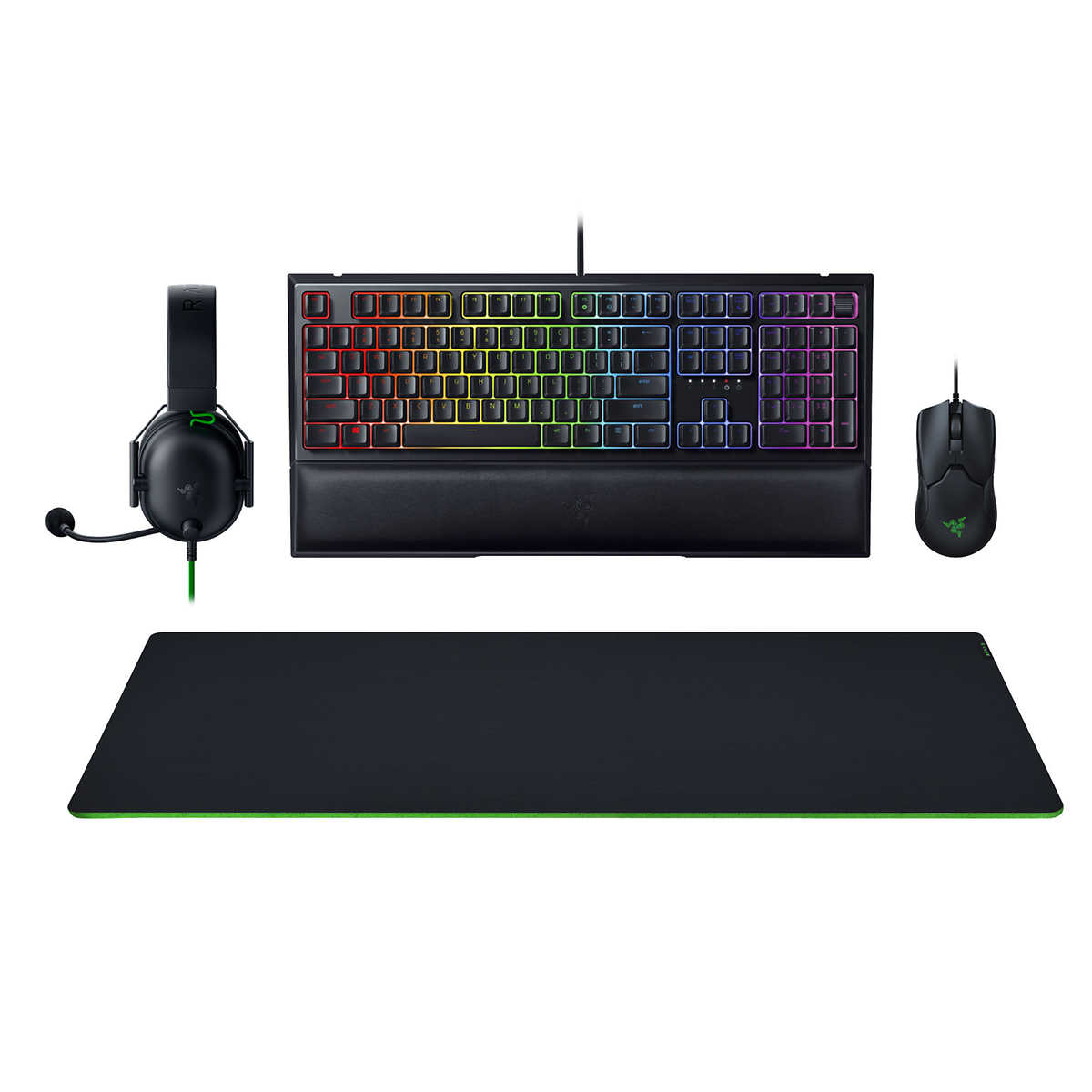 Razer All Star Gaming Bundle Keyboard Mouse Pad Headset Costco