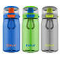 Deals List: 3-pack Zulu Flex Tritan Plastic 16oz Water Bottle Set 