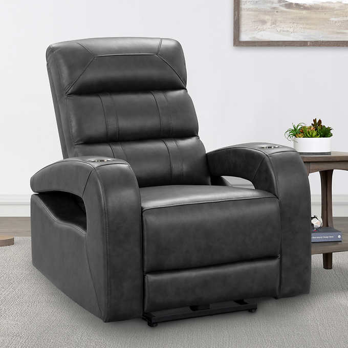 Altino Leather Power Recliner Costco, Leather Power Recliner Costco