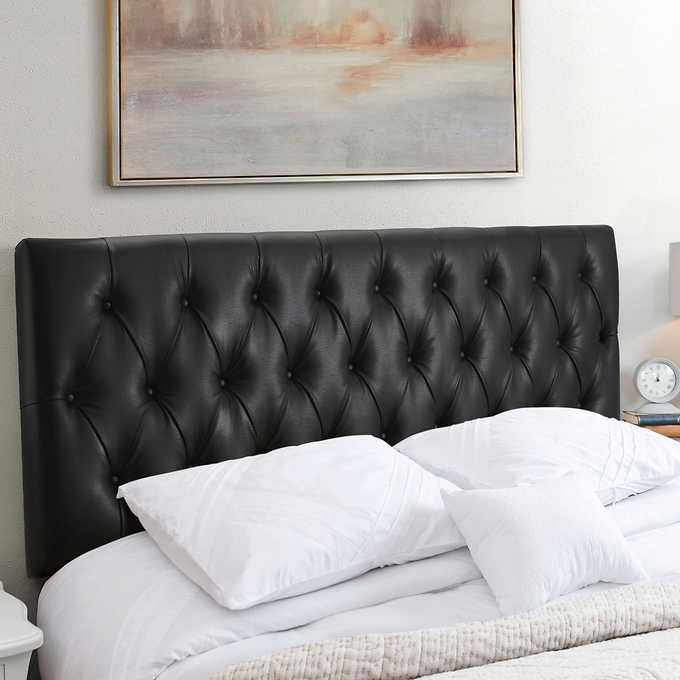 Camila Tufted Headboard Queen Costco, How To Make A Padded Headboard From An Existing Sheet