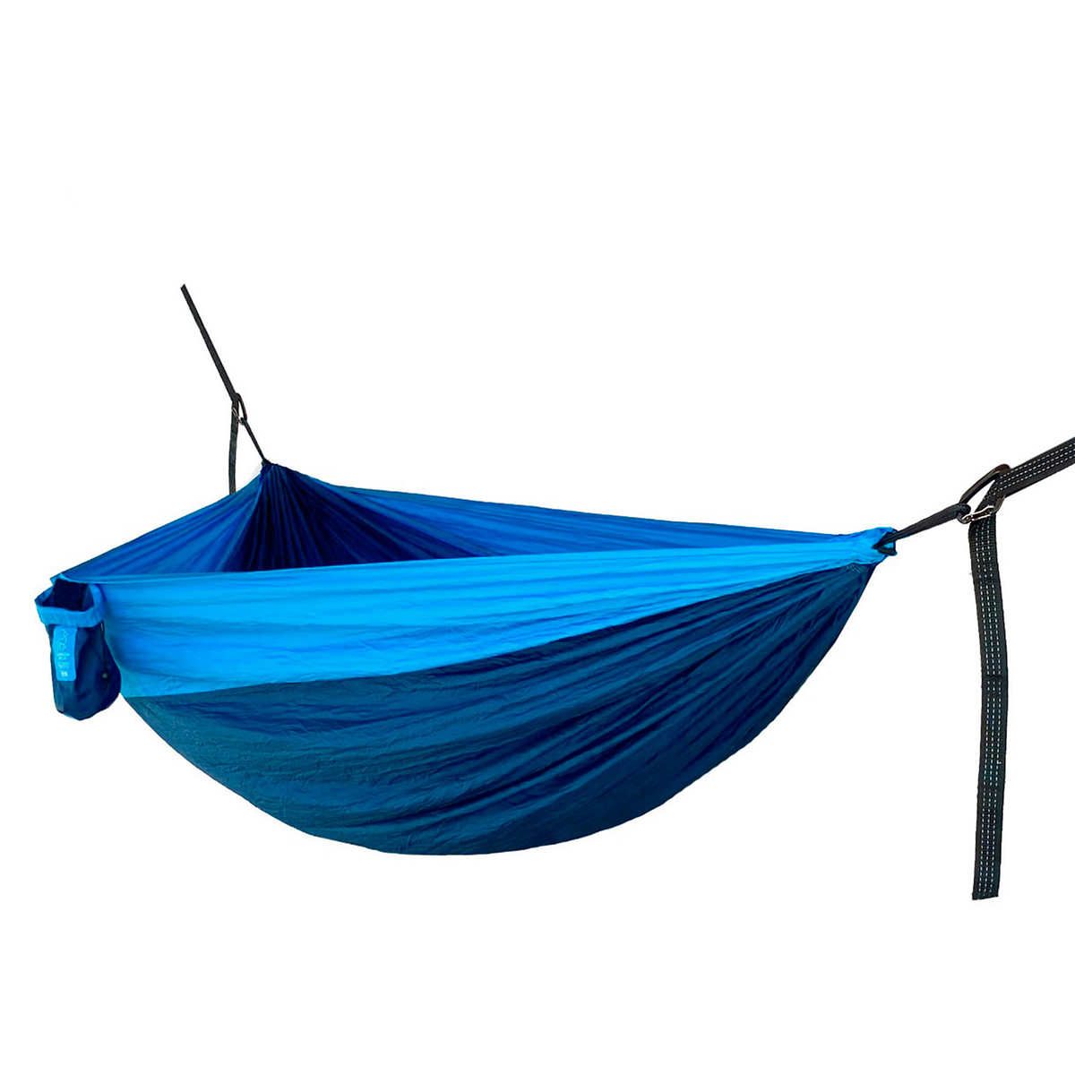NEW Double Camping Hammock 2 3 Person Outdoor Parachute Tent Travel & Strap 