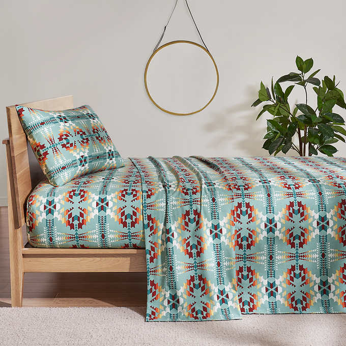 Pendleton Flannel Sheet Set Costco, Costco Bed Sheets King