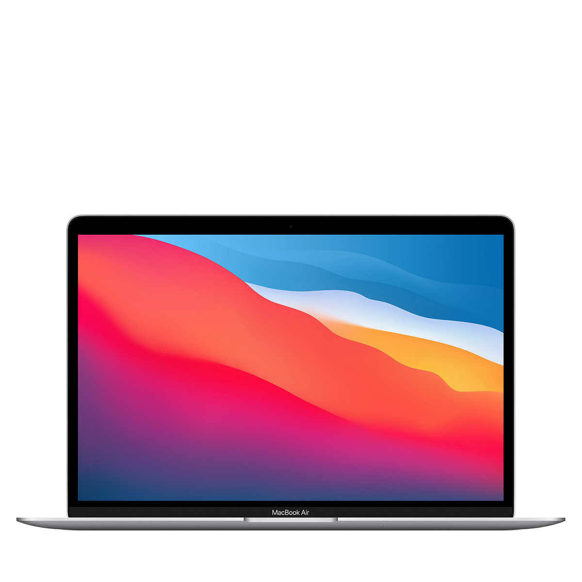 MacBook Air (13.3-inch) - Apple M1 Chip 8-core CPU, 7-core GPU - 8GB Memory  - 256GB SSD Silver