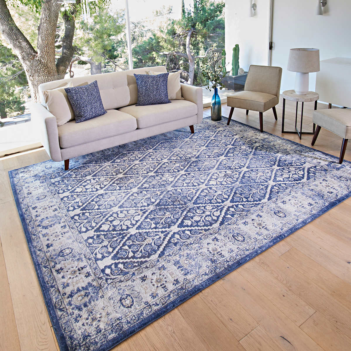 Deep Blue Sea Water Bedroom Floor Area Rugs Kitchen Mat Home Decor Soft Carpet 