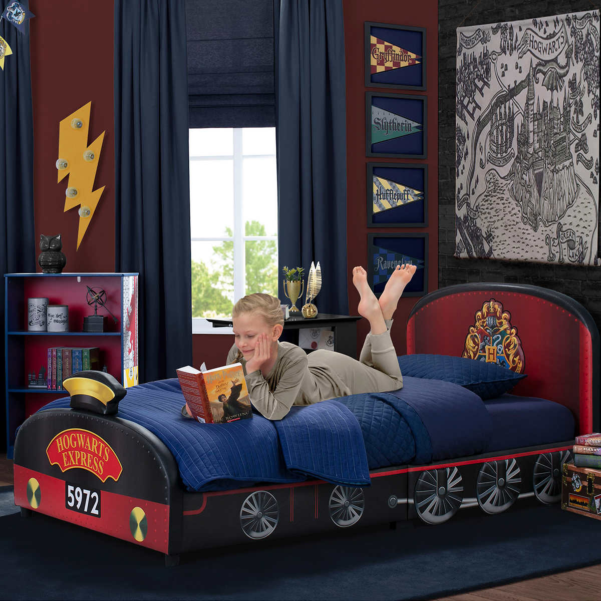 Harry Potter Hogwarts Express, Harry Potter Bed Sheets Twin Xl