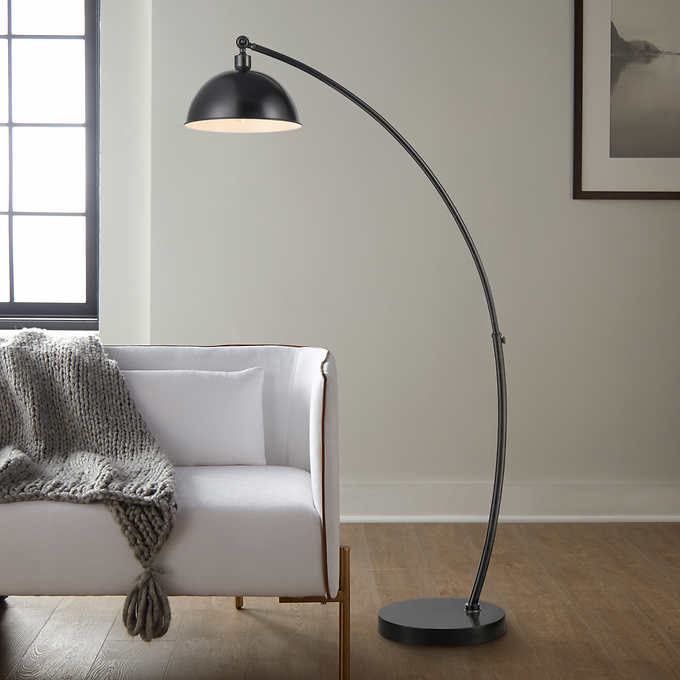 Hudson Arc Floor Lamp Costco, Replacement Lampshade For Arc Floor Lamp
