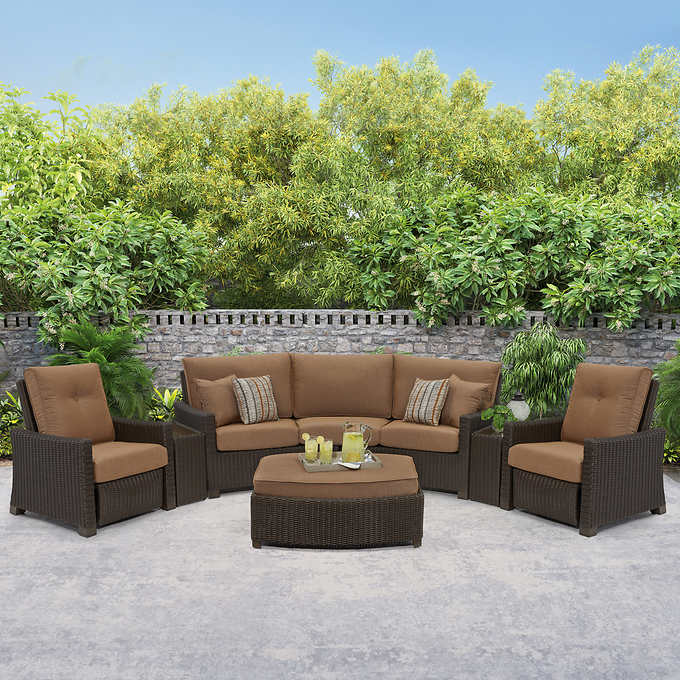 Barcalounger Stevens Point Theater Set Costco - Costco Outdoor Furniture Cushion Covers