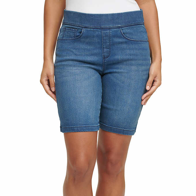 DKNY Jeans Ladies' Pull On Bermuda Short | Costco