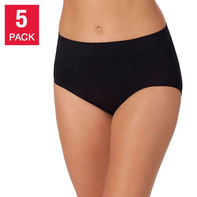 S/M /L/XL It-Se-Bit-Se Plain LowCut Ladies Panties 6 Pack Color May Vary 