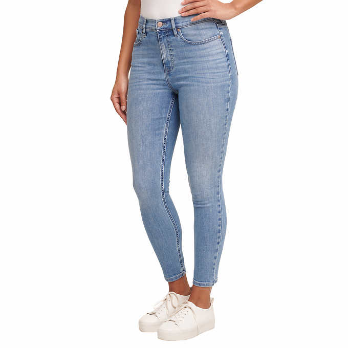 Calvin Klein Jeans Ladies' High-Rise Jean | Costco