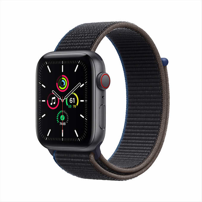Apple Watch SE 44mm GPS + Cellular - Sport Loop | Costco