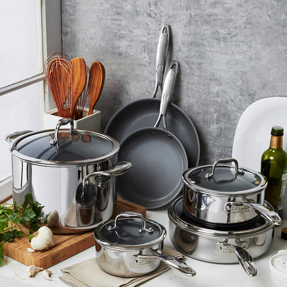 zwilling motion cookware review