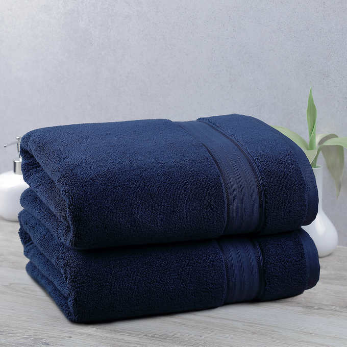 Grey And Others Oversized Extra-Heavy Soft 6-Piece Egyptian Cotton Towel Set 