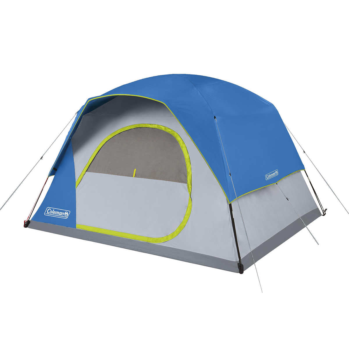 Coleman 6-Person Skydome Tent with Lighting | Costco
