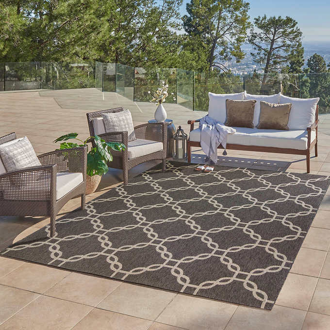 Indoor Outdoor Rug From Studio By Brown, Costco Outdoor Grass Carpet