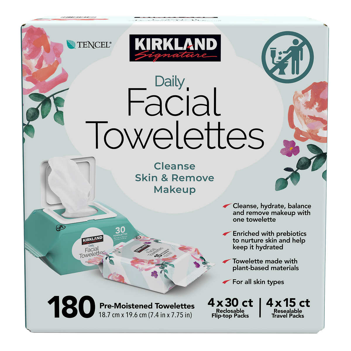 Face Makeup Remover Towel Facial Wipes Travel Portable Disposable Cotton Tissue 