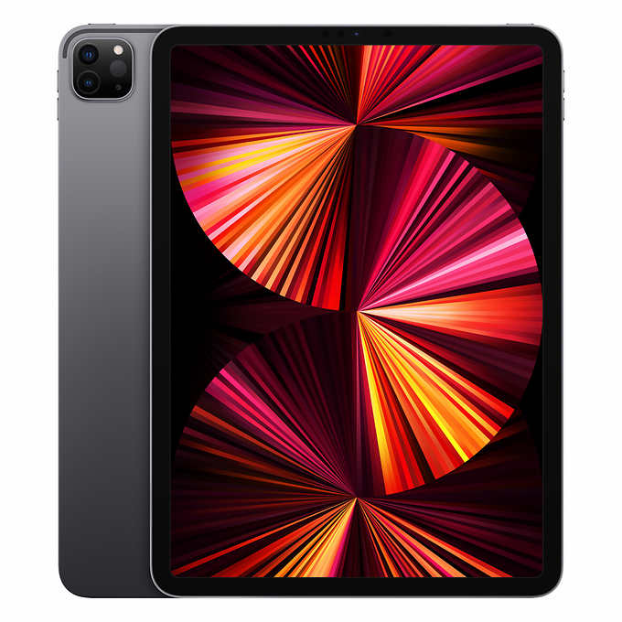Apple 11-inch iPad Pro, 256GB, Wi-Fi (3rd Generation, 2021) | Costco