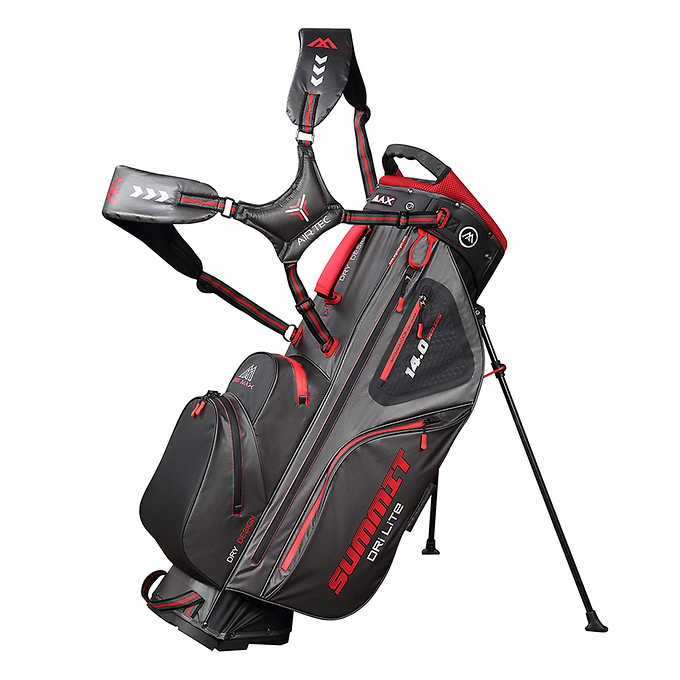 Dri Light Summit Golf Stand Bag Costco, How To Make Golf Bag Bar Stools