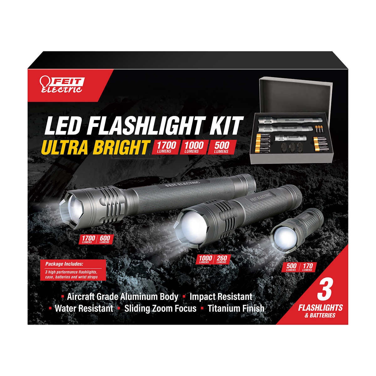 Ultra Bright Led Flashlight Kit, What Is The Brightest Led Flashlight On Market