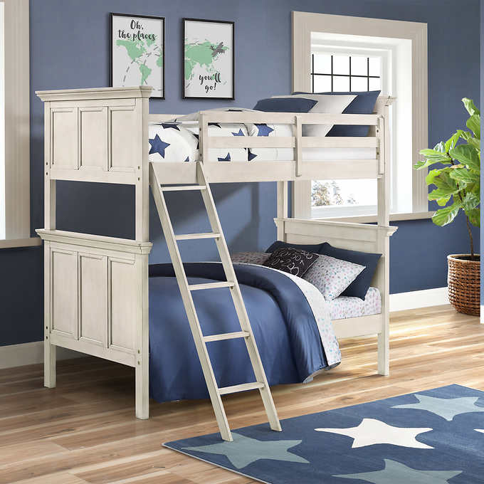 Imagio Home Furniture Ridgewood Twin, Seneca Twin Over Full Bunk Bed