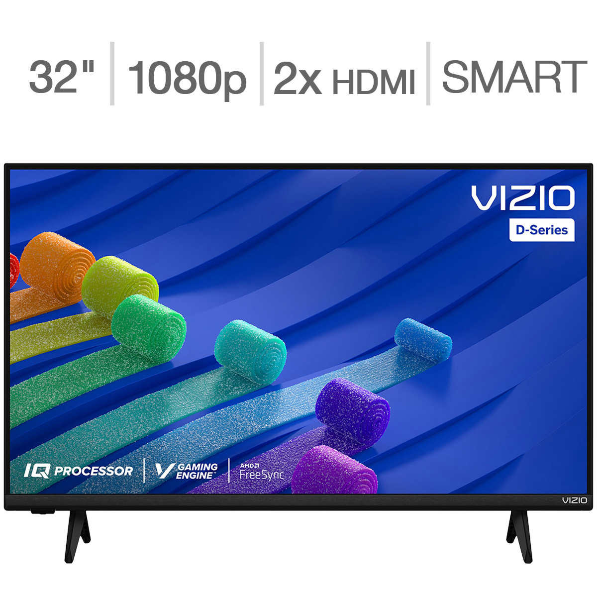 HDTV 1080p LED D-Series 32" Class Smart VIZIO 