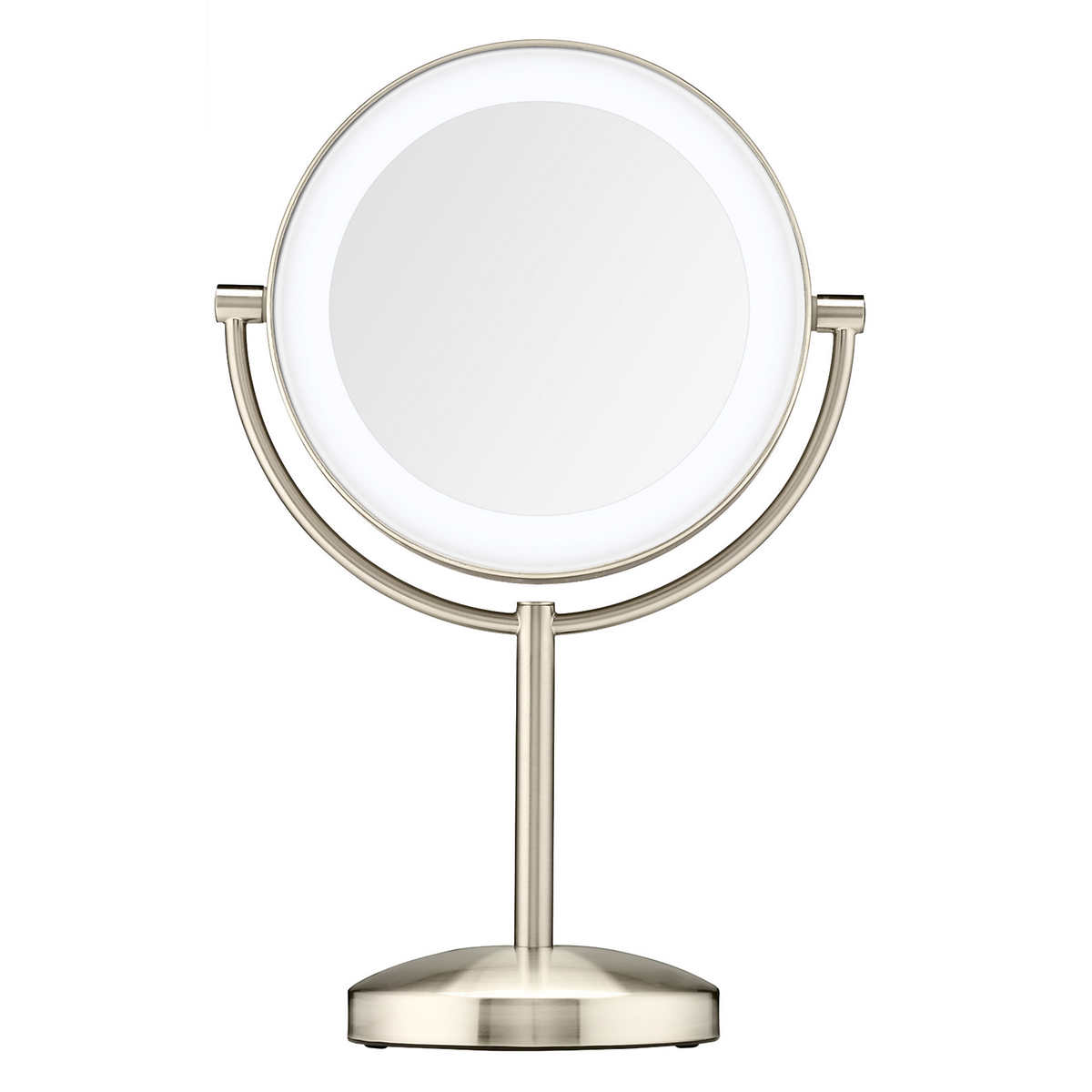 Reflections Led Lighted Mirror By, Conair Reflections Two Sided Lighted Makeup Mirror