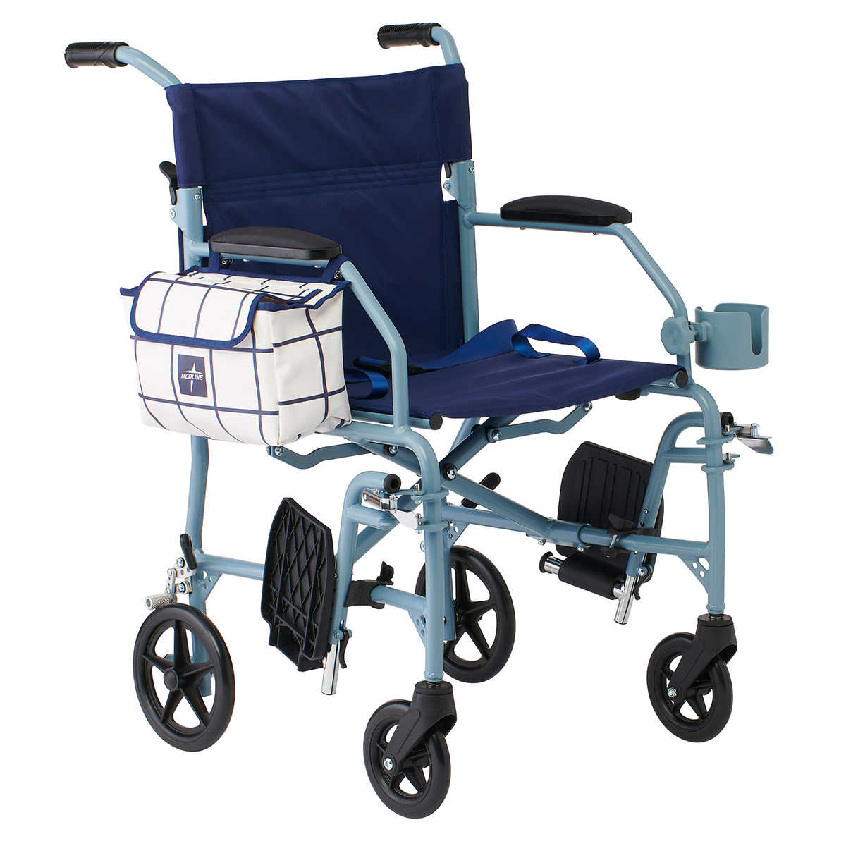 Freedom 3 Transport Wheelchair By Medline Costco