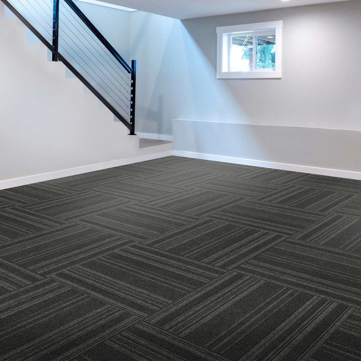 Couture Premium Self Stick Carpet Tiles, Outdoor Carpet Tiles For Decks Canada