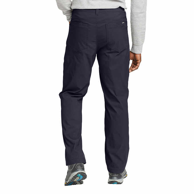 Eddie Bauer Men's Fleece Lined Stretch-Tech Hiking-Pants Cargo Pocket ...