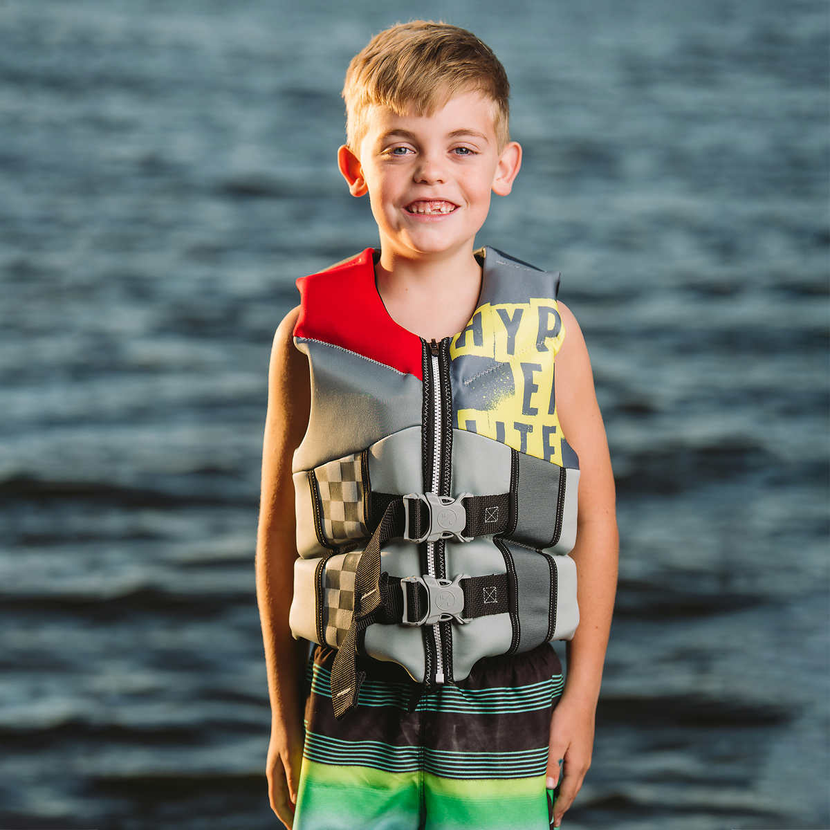 Children Kids Swimming Arm Bands Sleeve Swim Vest Aid Floats Life Vest Jacket 