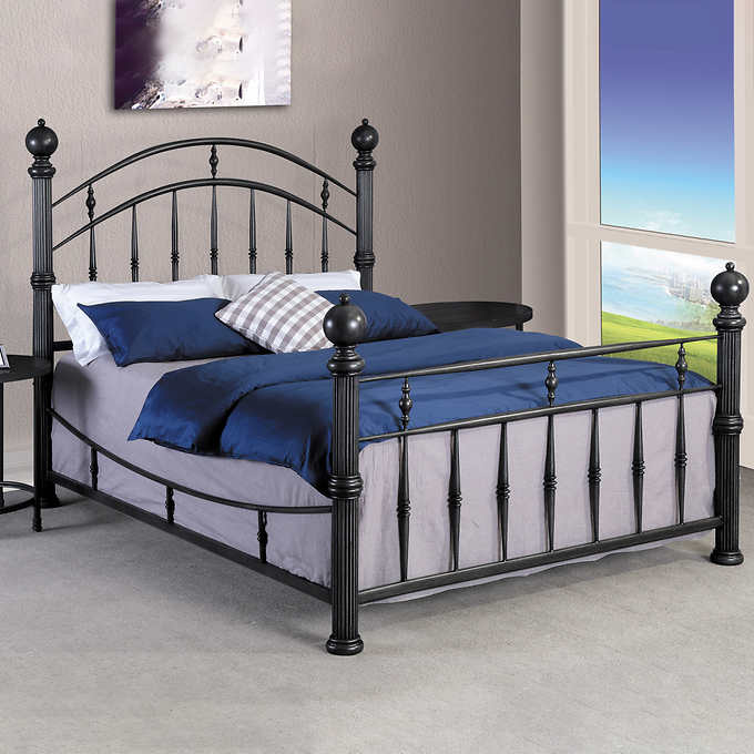 Dylan Metal Bed Costco, King Metal Bed Frame Costco