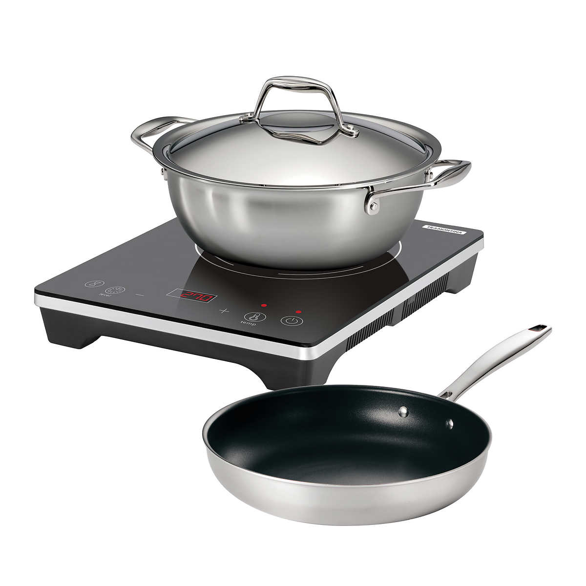 Tramontina 4pc Induction Cooking System | Costco
